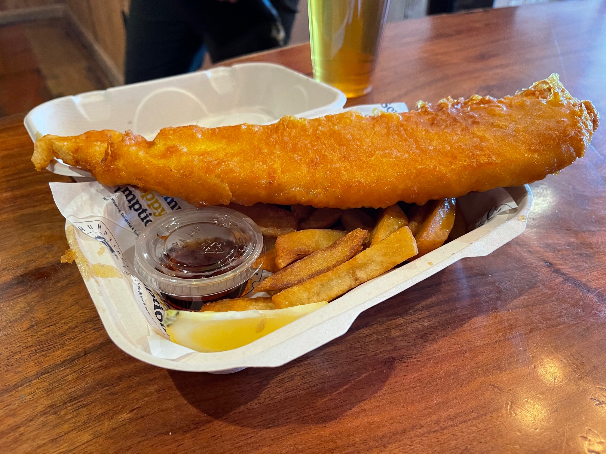 Scrumptious Fish & Chips (Post 2021.13) | Ed's Eats 